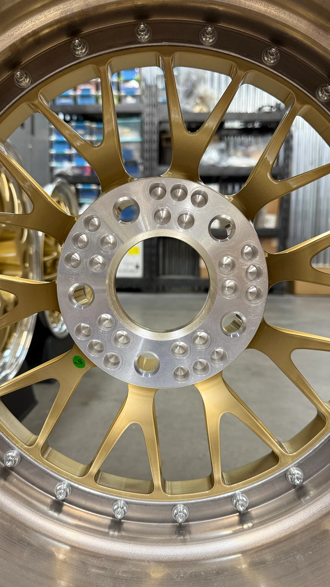 BBS E88 Race Pocket Forged Wheels certified - Image 15