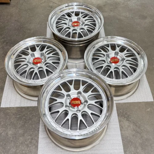 BBS E88 Forged Wheels 18 inch certified