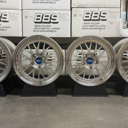 BBS E88 Wheels 18 inch stunning verified