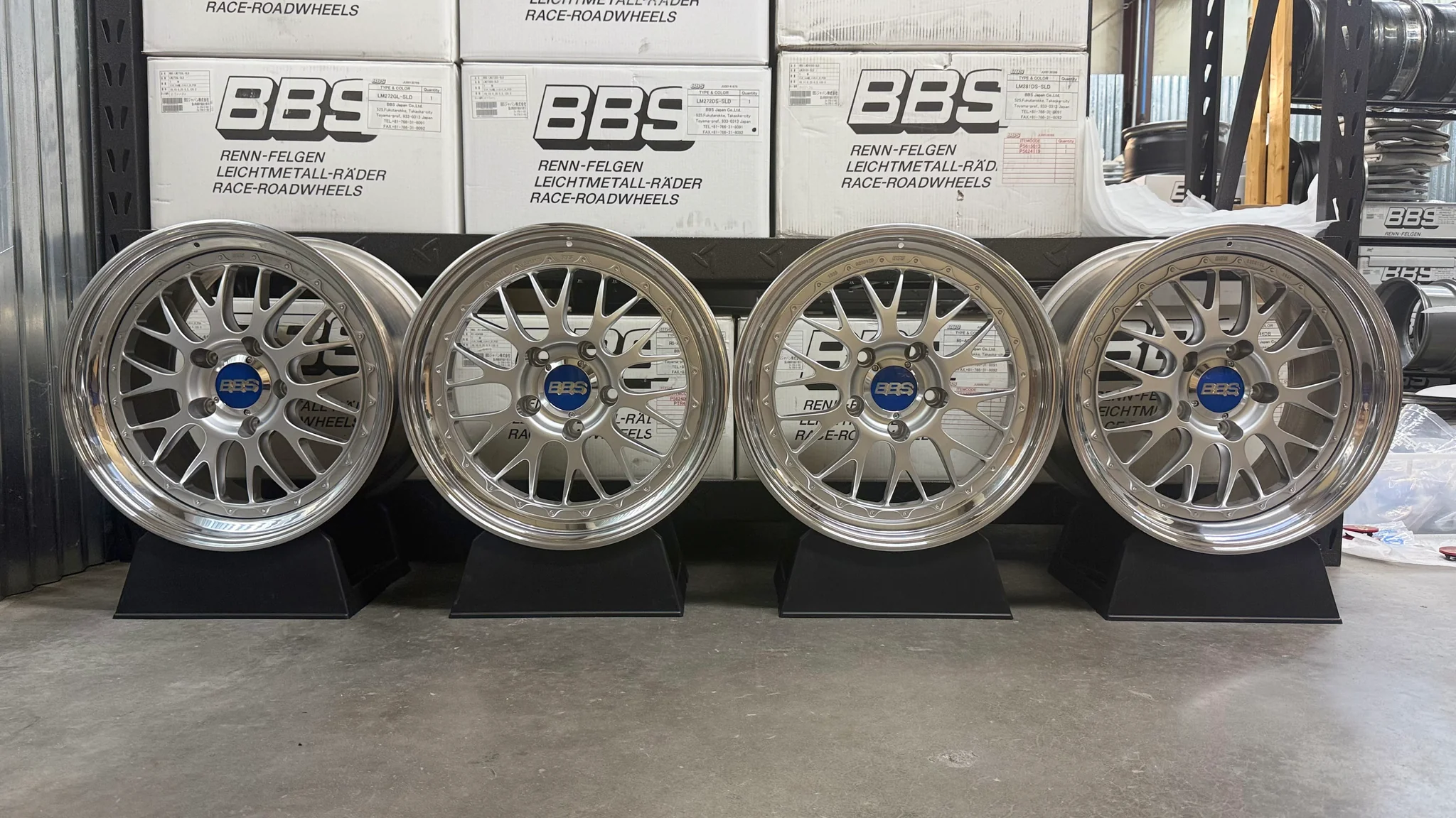 BBS E88 Wheels 18 inch