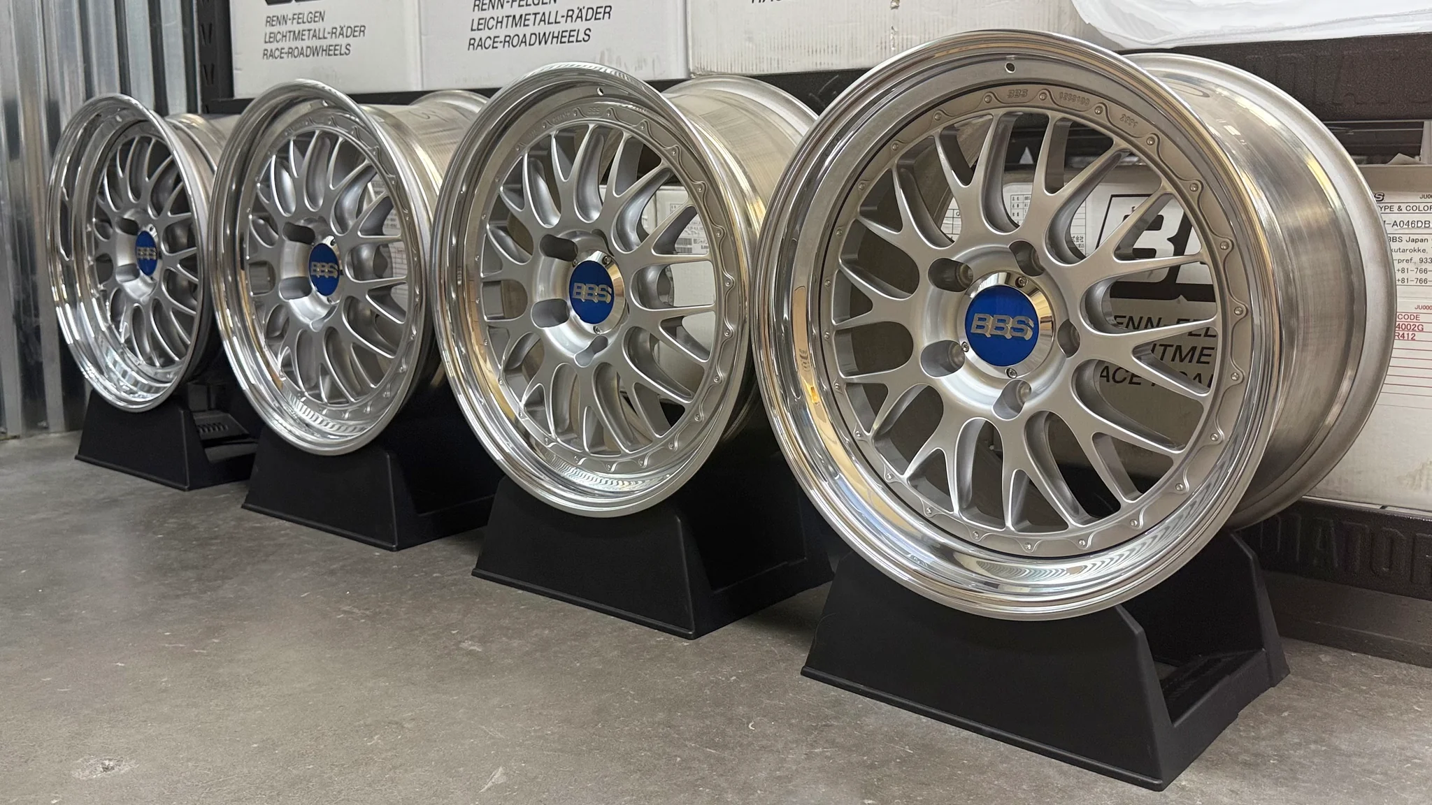 BBS E88 Wheels 18 inch stunning verified - Image 4