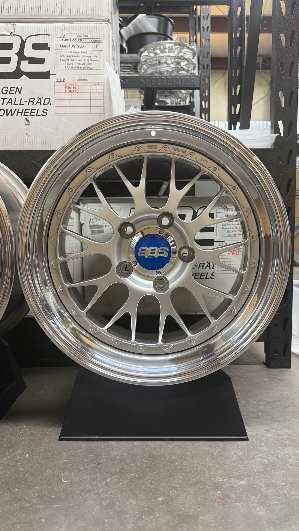 BBS E88 Wheels 18 inch stunning verified - Image 5