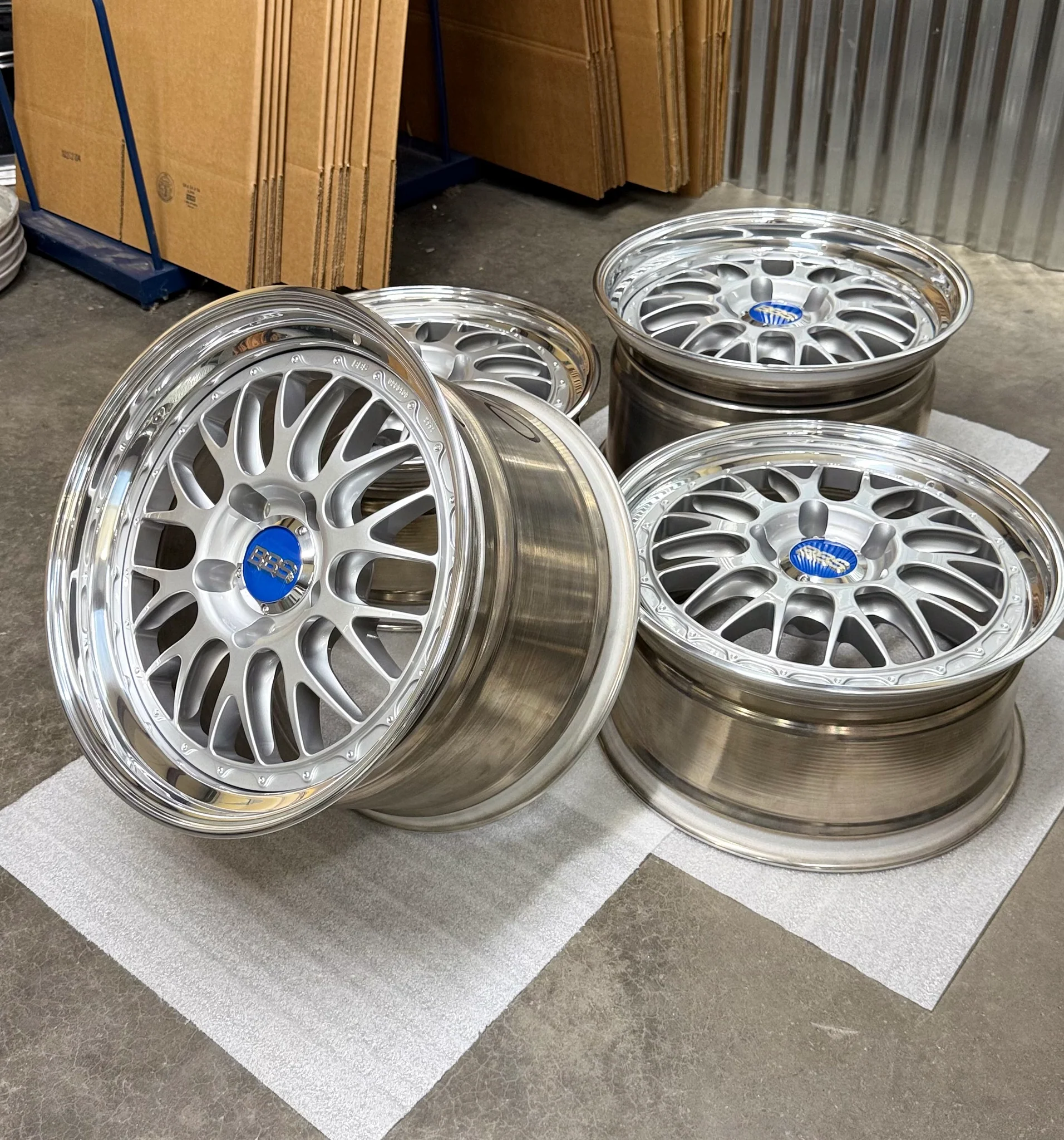 BBS E88 Wheels 18 inch stunning verified - Image 6