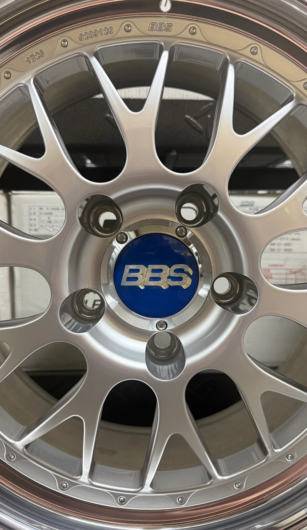 BBS E88 Wheels 18 inch stunning verified - Image 7