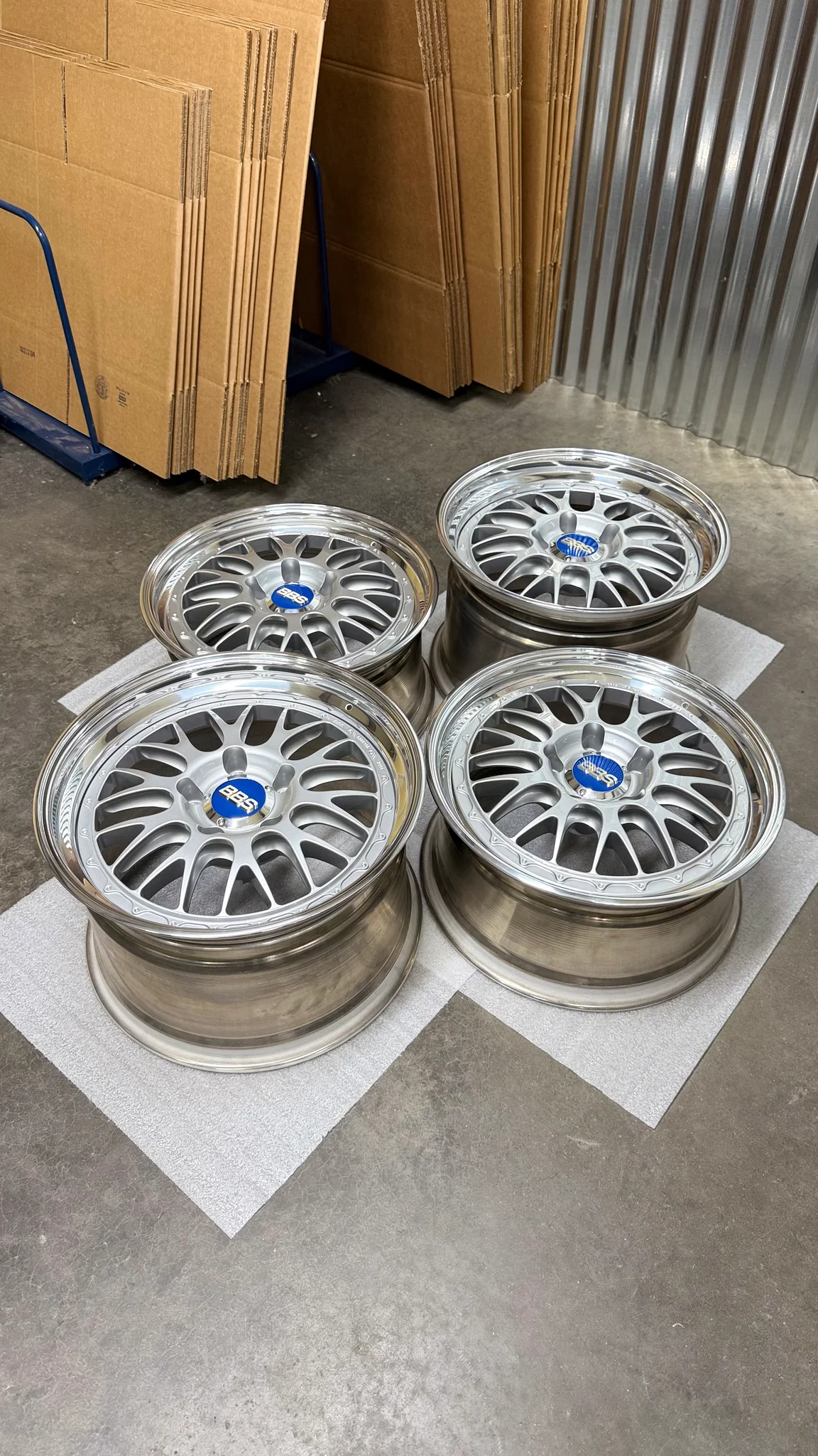 BBS E88 Wheels 18 inch stunning verified - Image 8