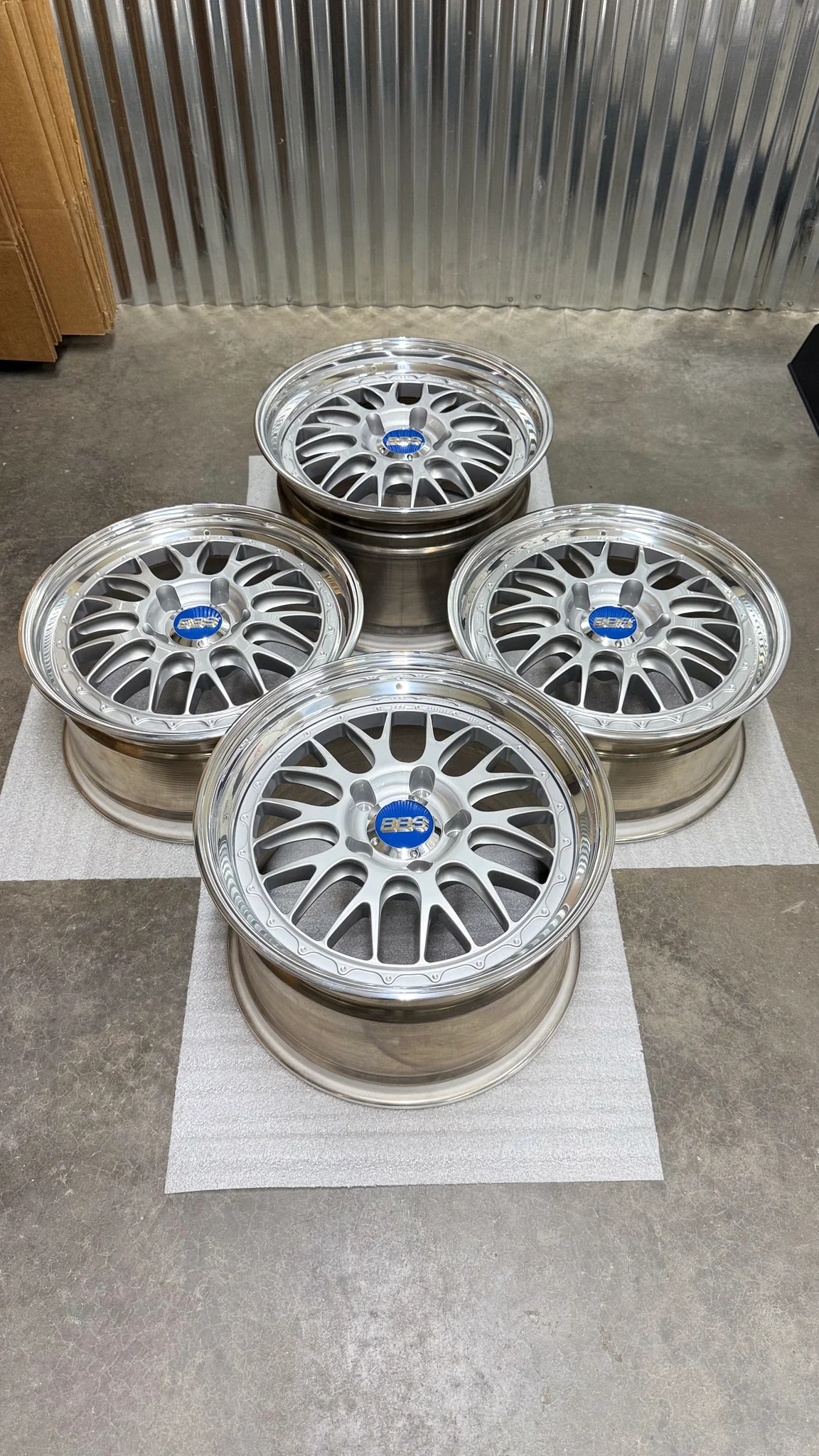 BBS E88 Wheels 18 inch stunning verified - Image 9
