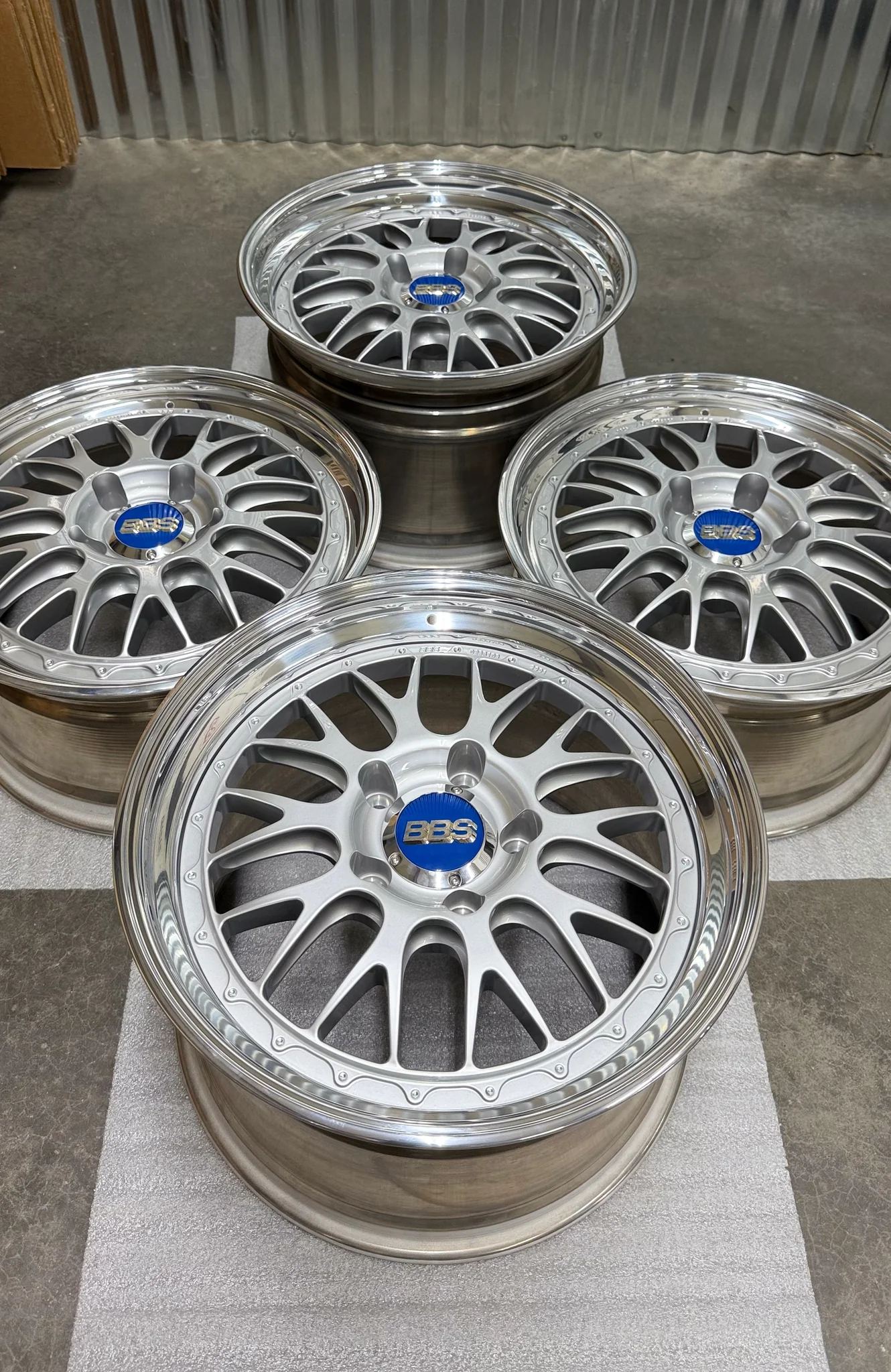 BBS E88 Wheels 18 inch stunning verified - Image 10