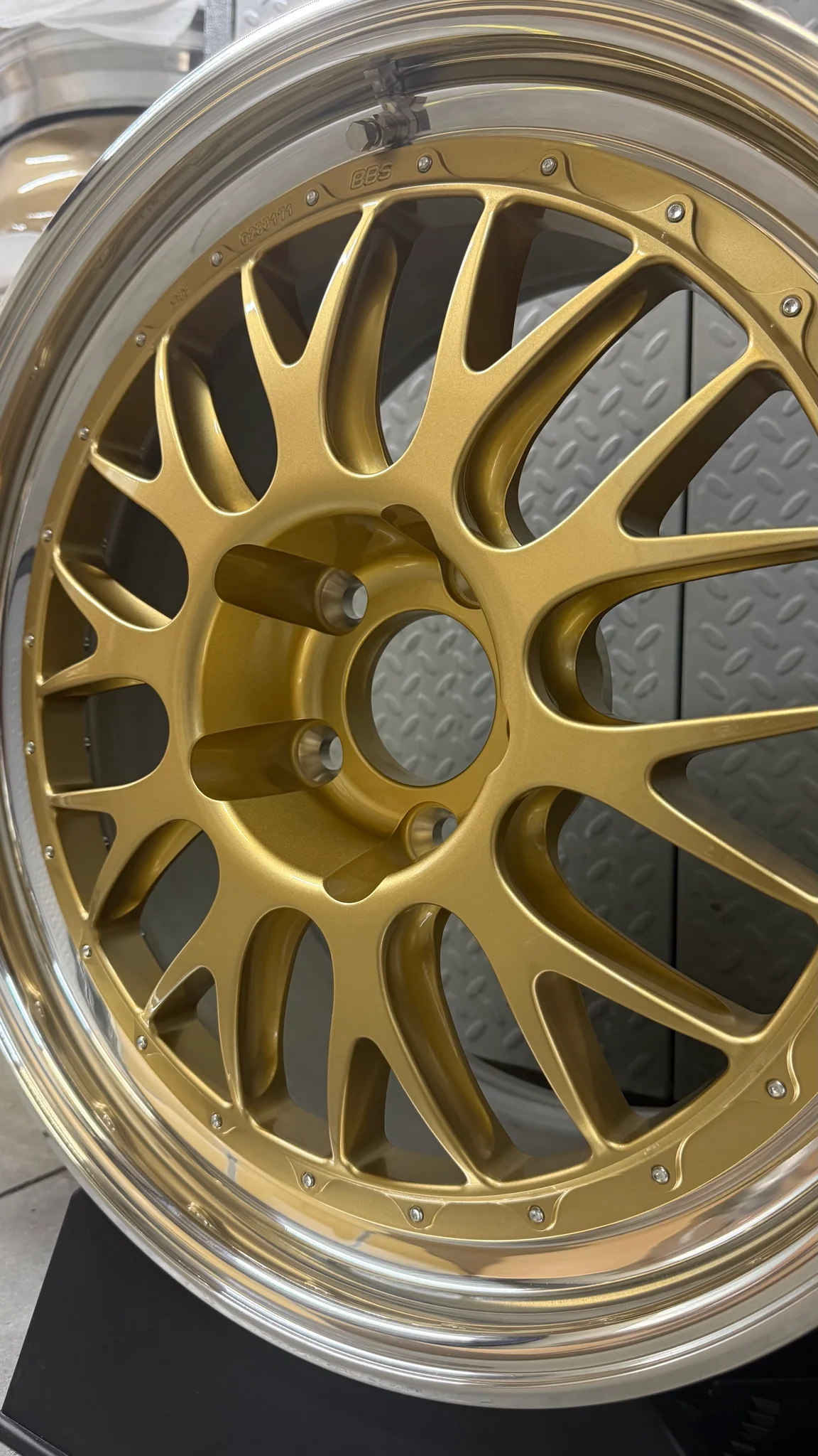 BBS E88 Race Pocket Forged Wheels certified - Image 17
