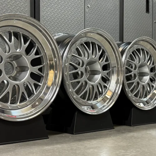 BBS E88 Race Pocket Forged Wheels certified