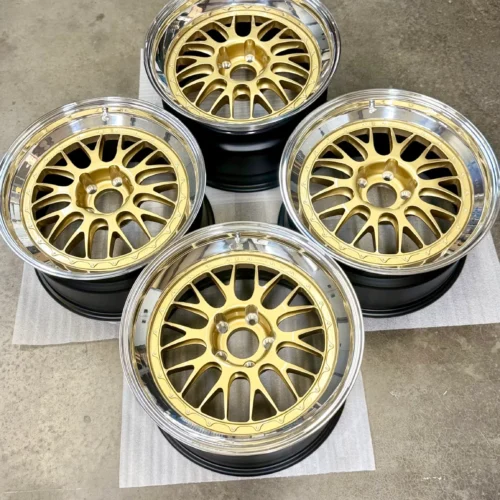 BBS E88 Race Pocket Forged Wheels certified