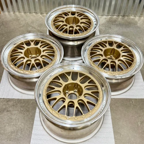 BBS E88 Race Pocket Wheels 19 inch perfect verified