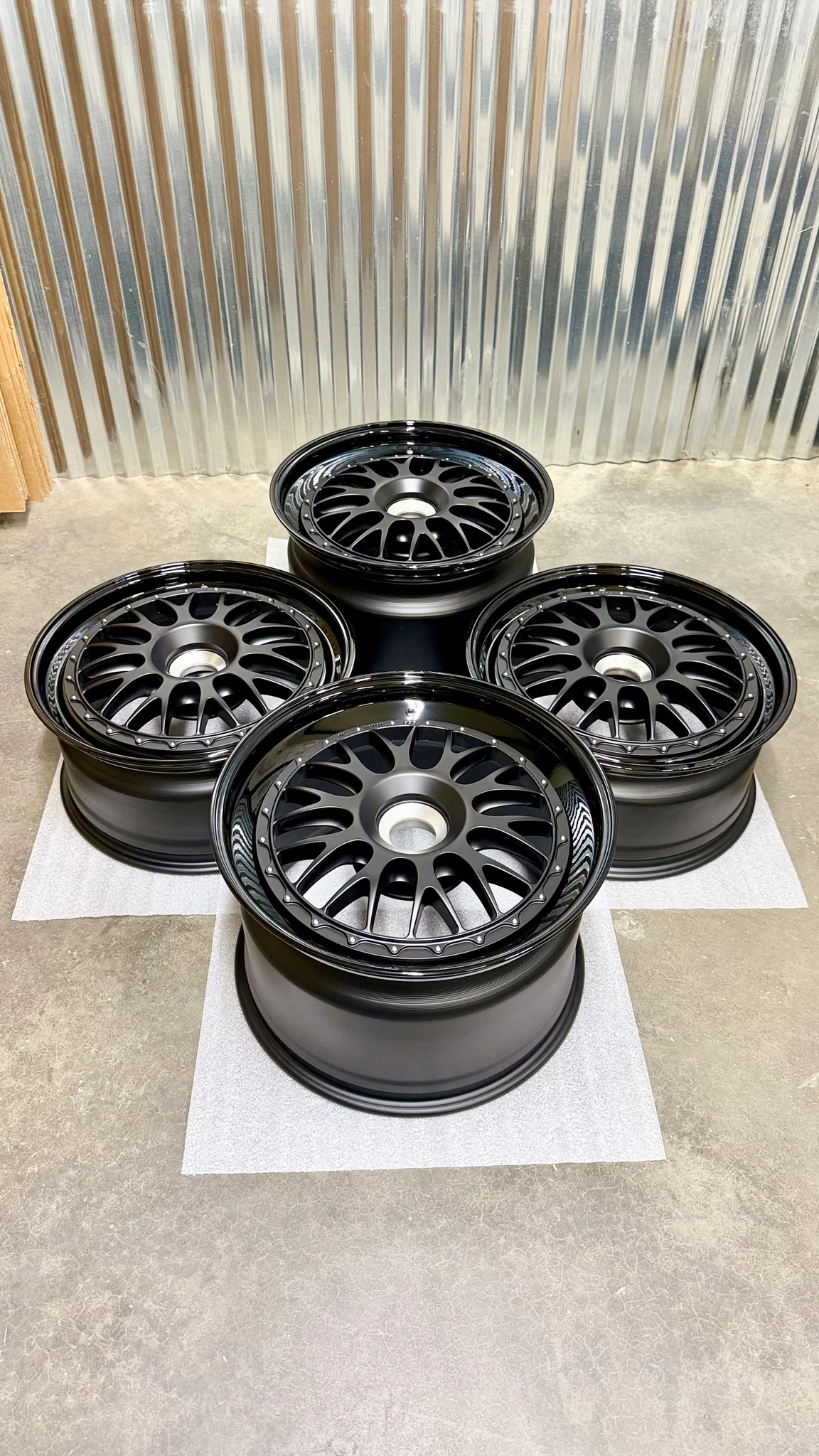 BBS E88 Wheels 19 inch perfect verified - Image 2