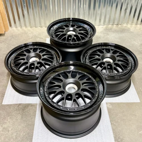 BBS E88 Wheels 19 inch perfect verified
