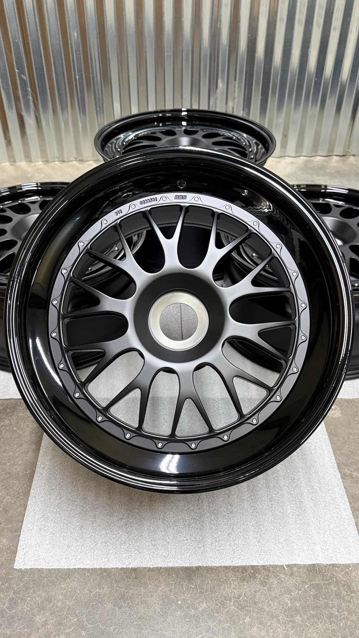 BBS E88 Wheels 19 inch perfect verified - Image 3
