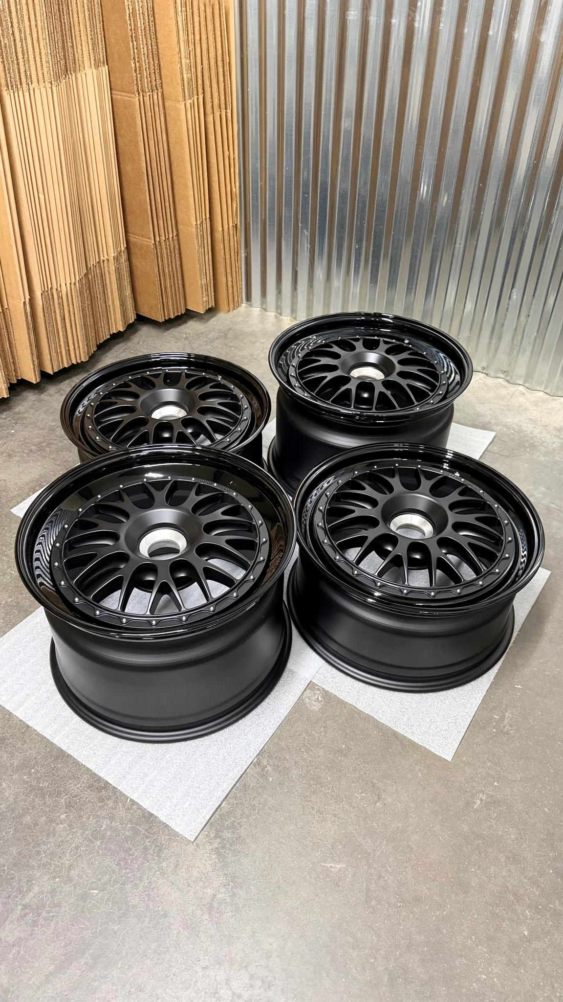 BBS E88 Wheels 19 inch perfect verified - Image 4