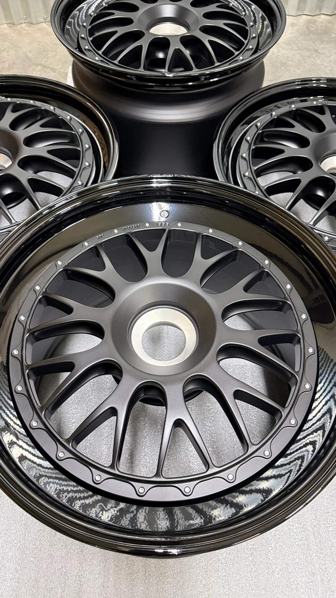 BBS E88 Wheels 19 inch perfect verified - Image 6