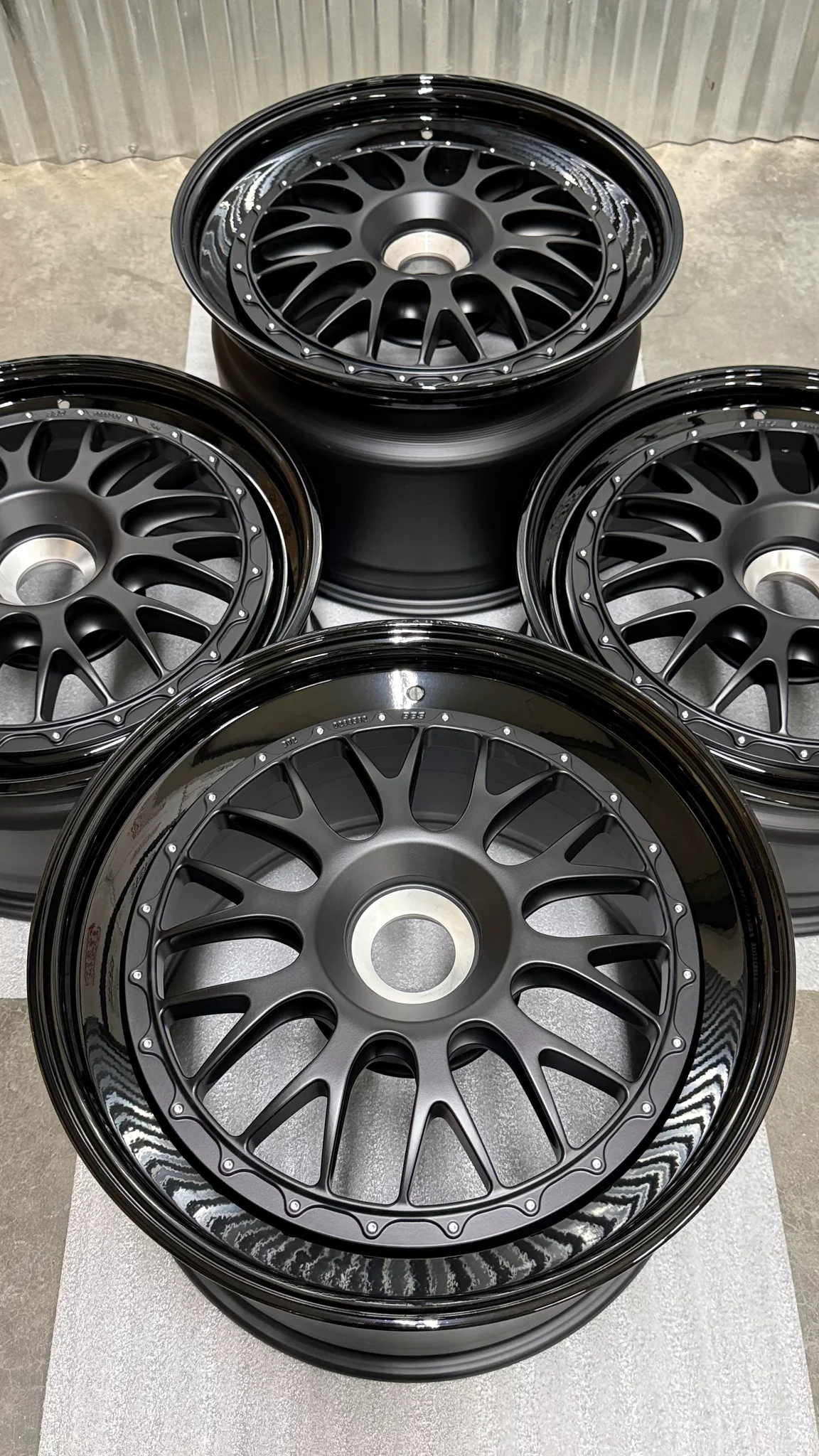 BBS E88 Wheels 19 inch perfect verified - Image 7