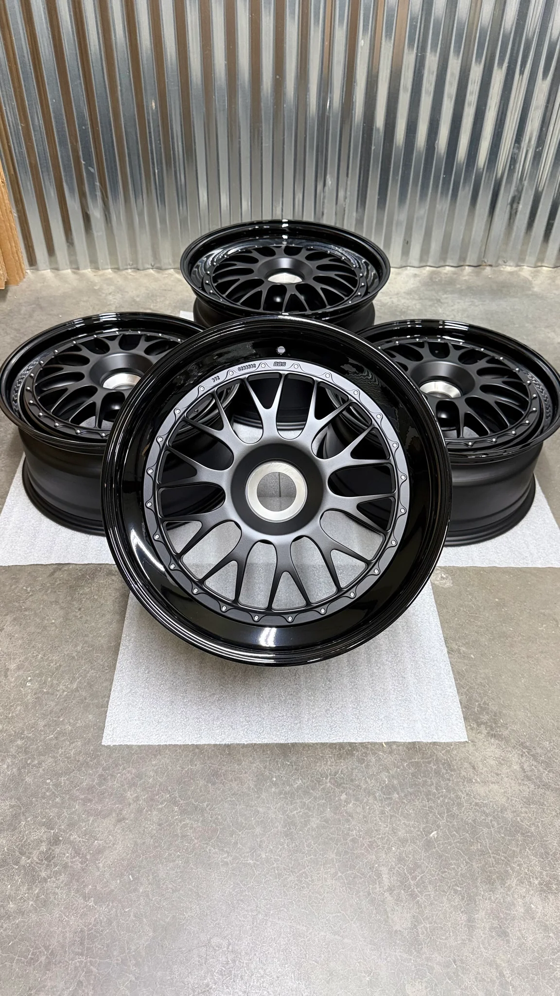 BBS E88 Wheels 19 inch perfect verified - Image 8