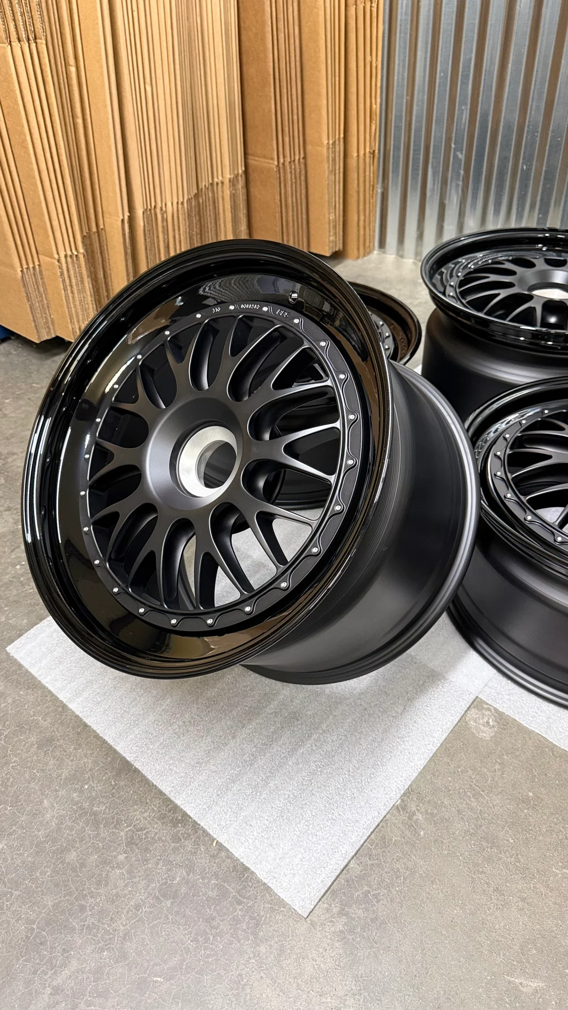 BBS E88 Wheels 19 inch perfect verified - Image 9