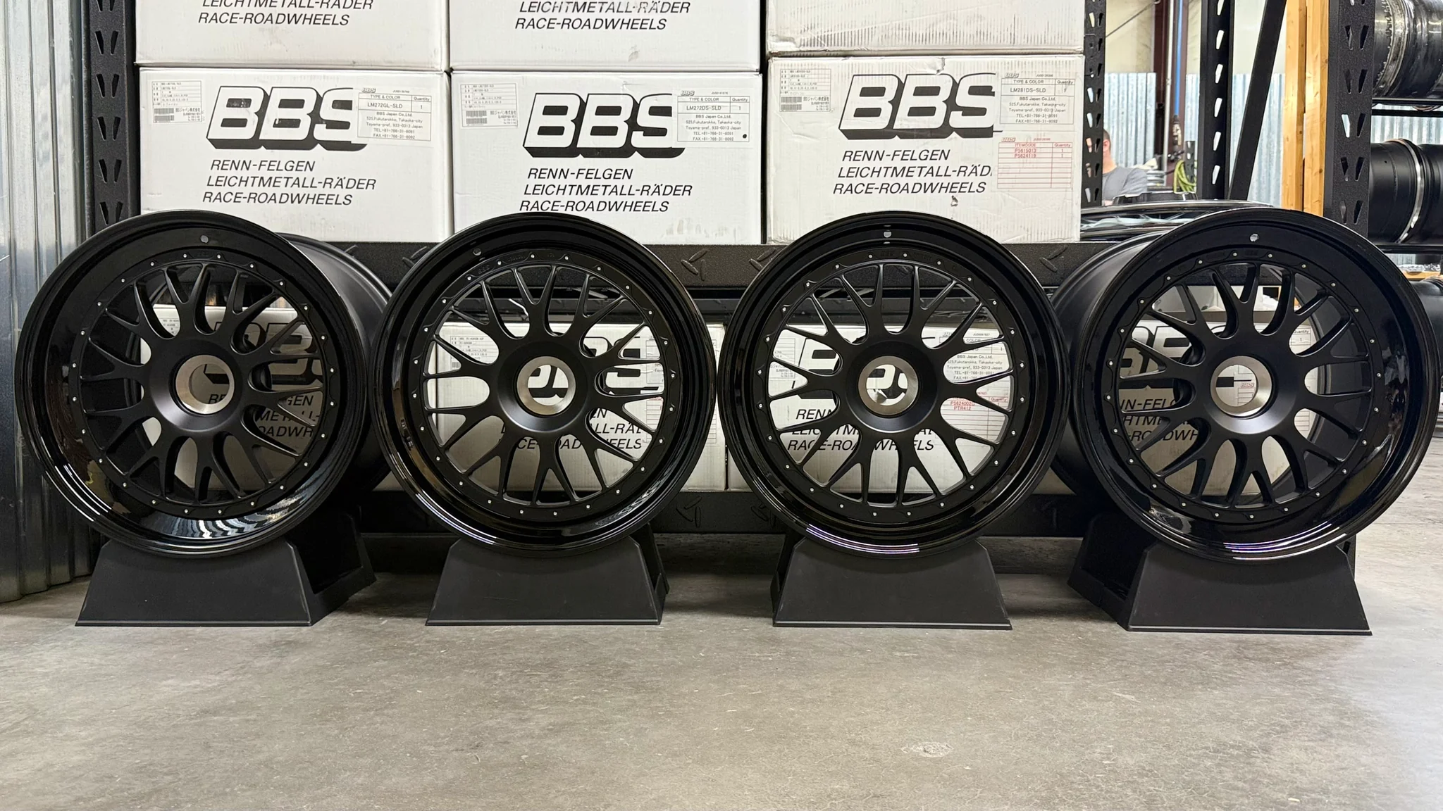 BBS E88 Wheels 19 inch perfect verified - Image 12