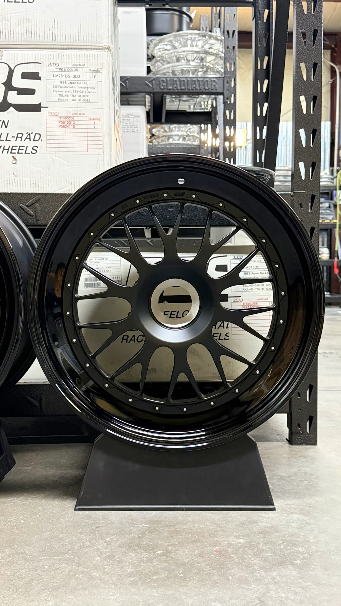 BBS E88 Wheels 19 inch perfect verified - Image 13
