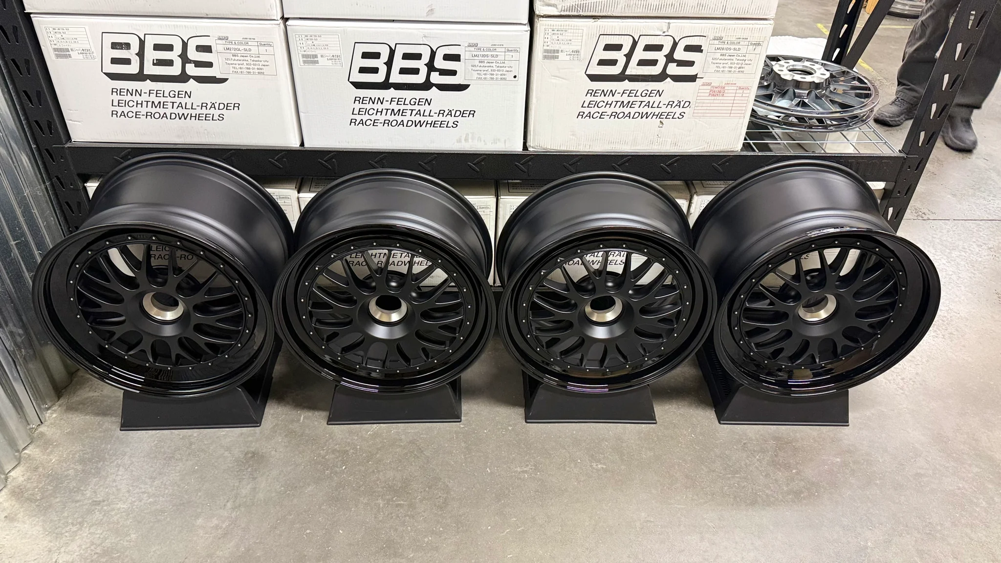 BBS E88 Wheels 19 inch perfect verified - Image 14