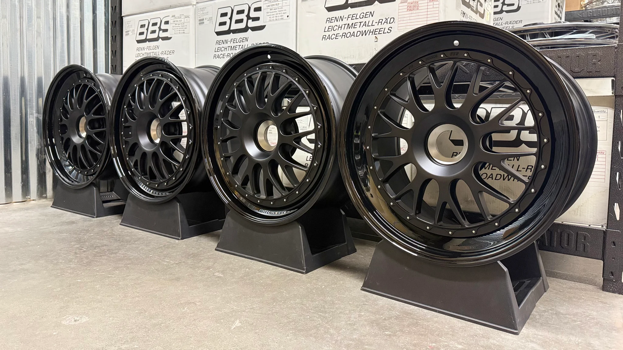 BBS E88 Wheels 19 inch perfect verified - Image 15