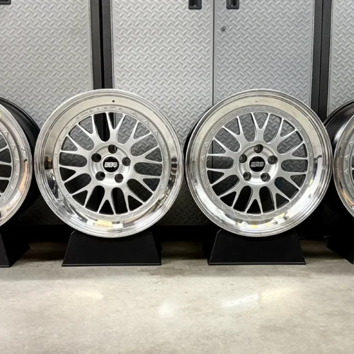 BBS E88 wheels Volkswagen GTI Audi S4 5×112 19 inch perfect verified