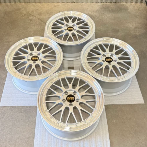 BBS LM 19×8.5″ | VW MK7 MK8 GTI | Diamond Silver certified