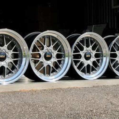 BBS RS2 RS727 RS728 three-piece wheels BMW G8X M3 M4 M2 perfect certified