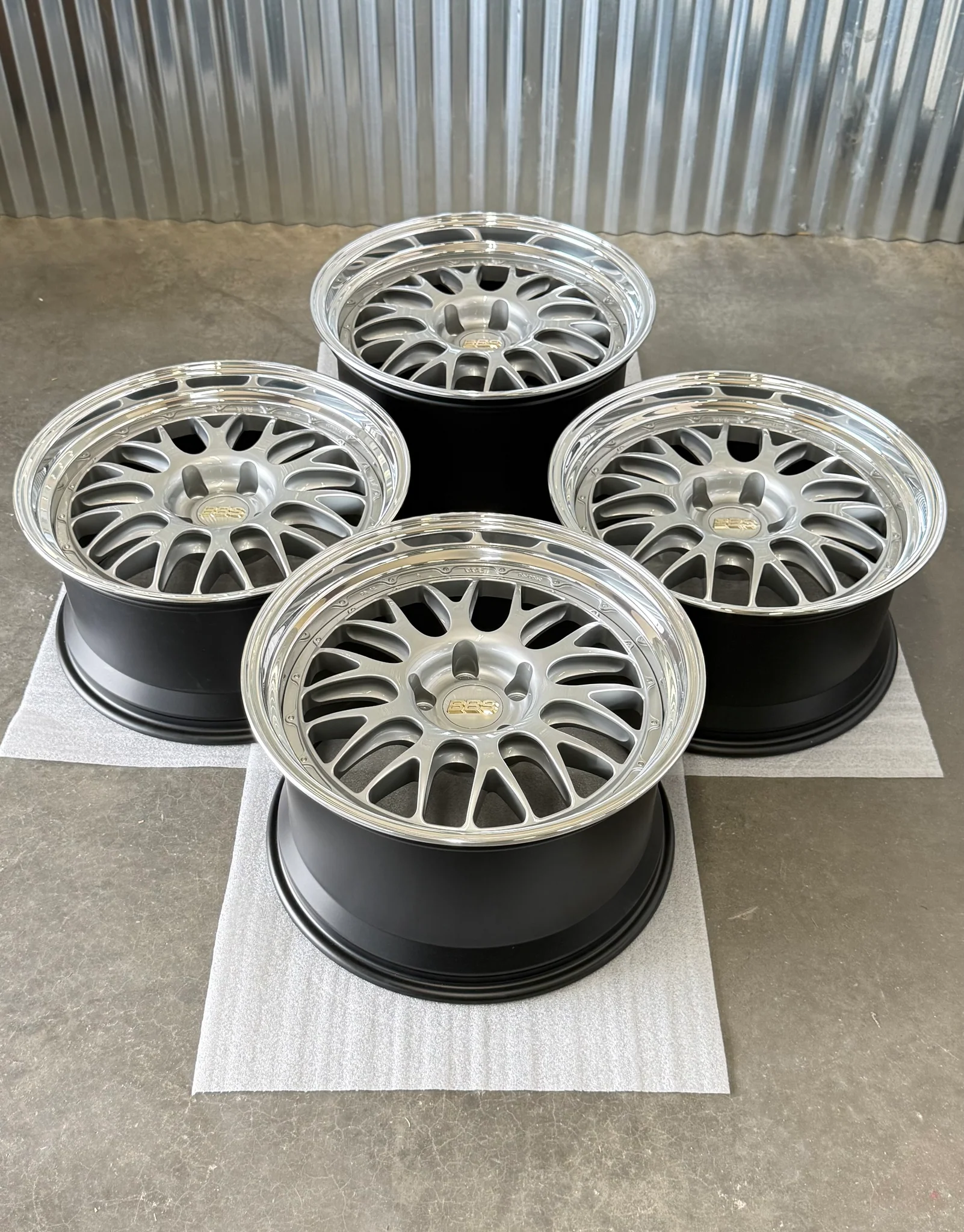 BBS RT-88 Two-Piece Forged Wheels genuine - Image 3
