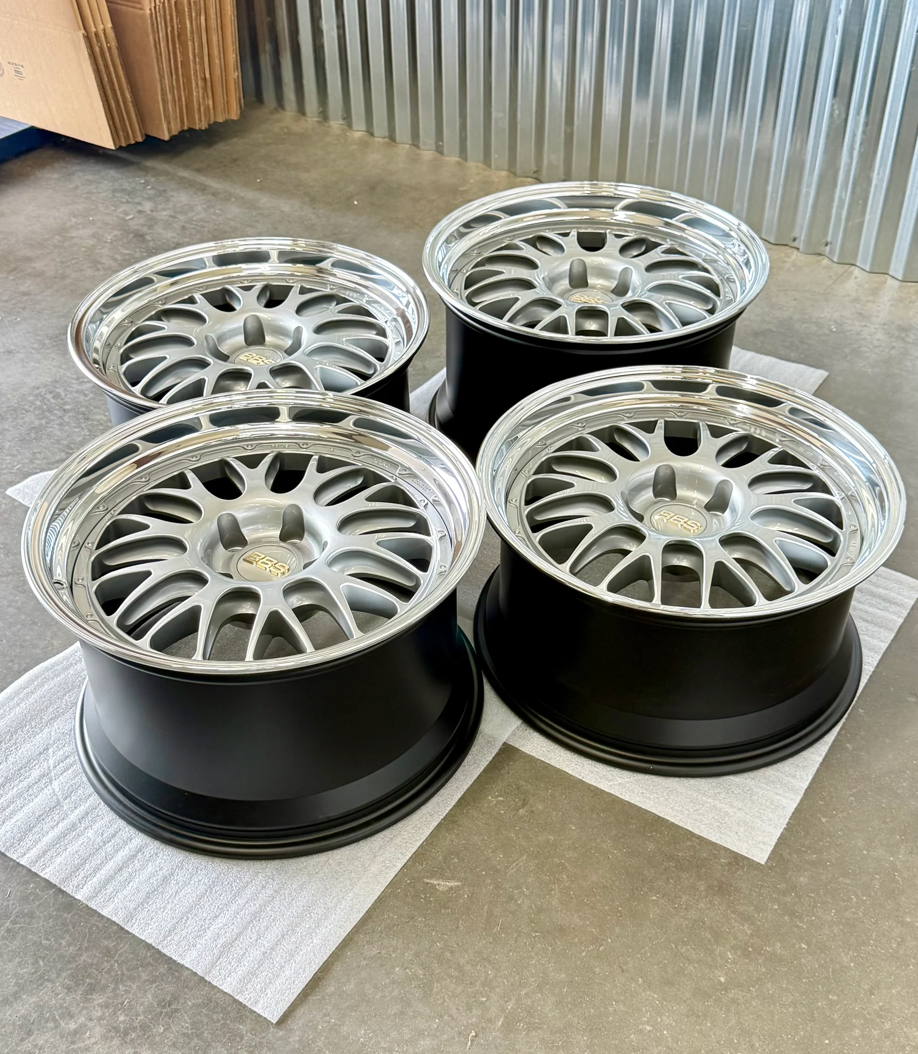 BBS RT-88 Two-Piece Forged Wheels genuine - Image 4
