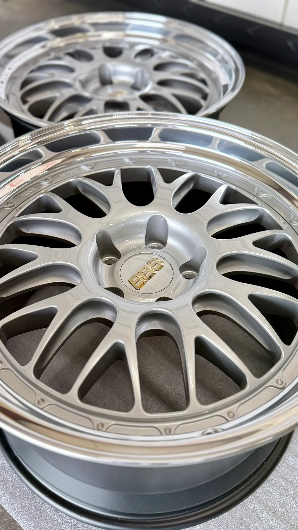 BBS RT-88 Two-Piece Forged Wheels genuine - Image 5