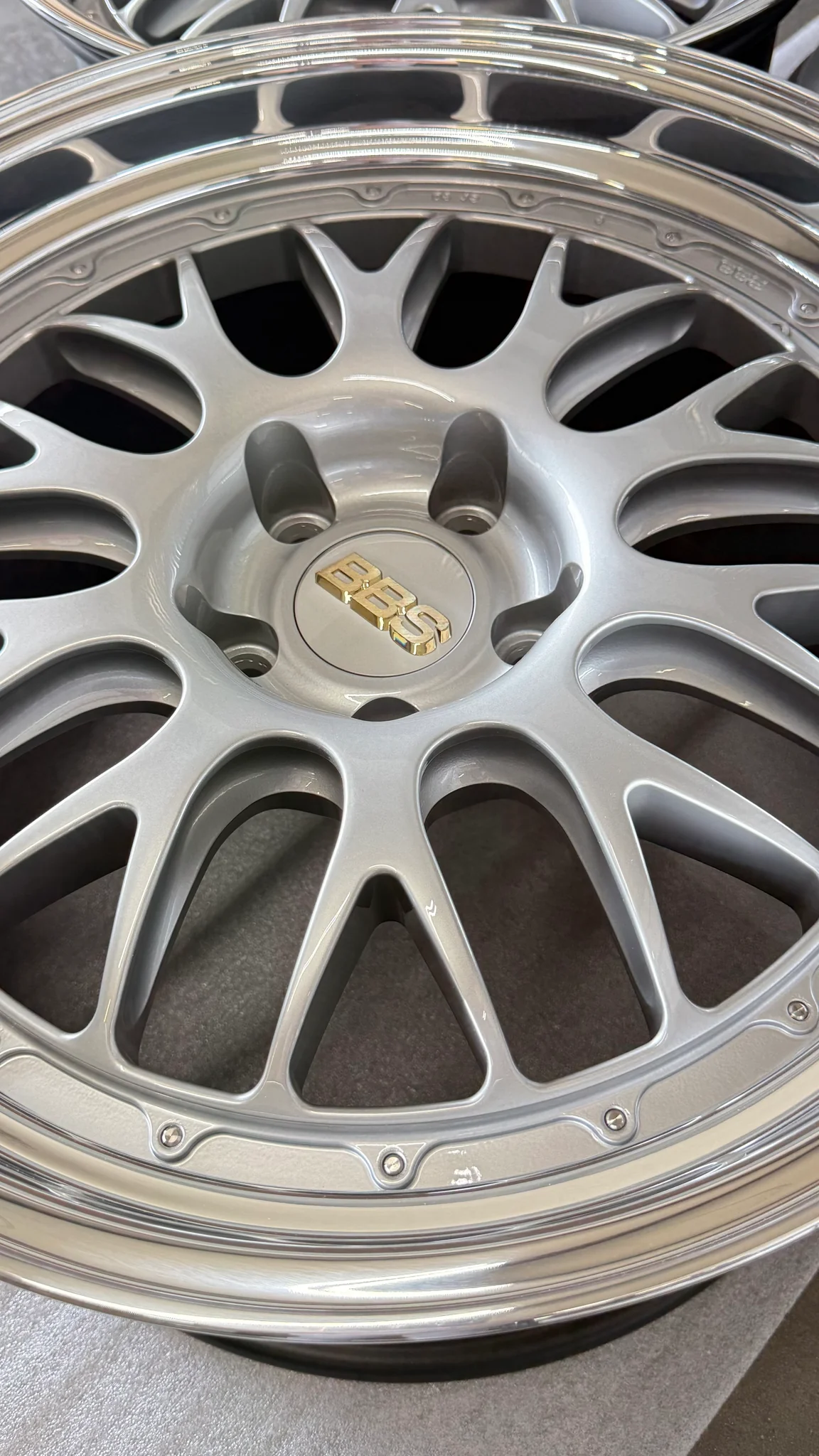 BBS RT-88 Two-Piece Forged Wheels genuine - Image 6