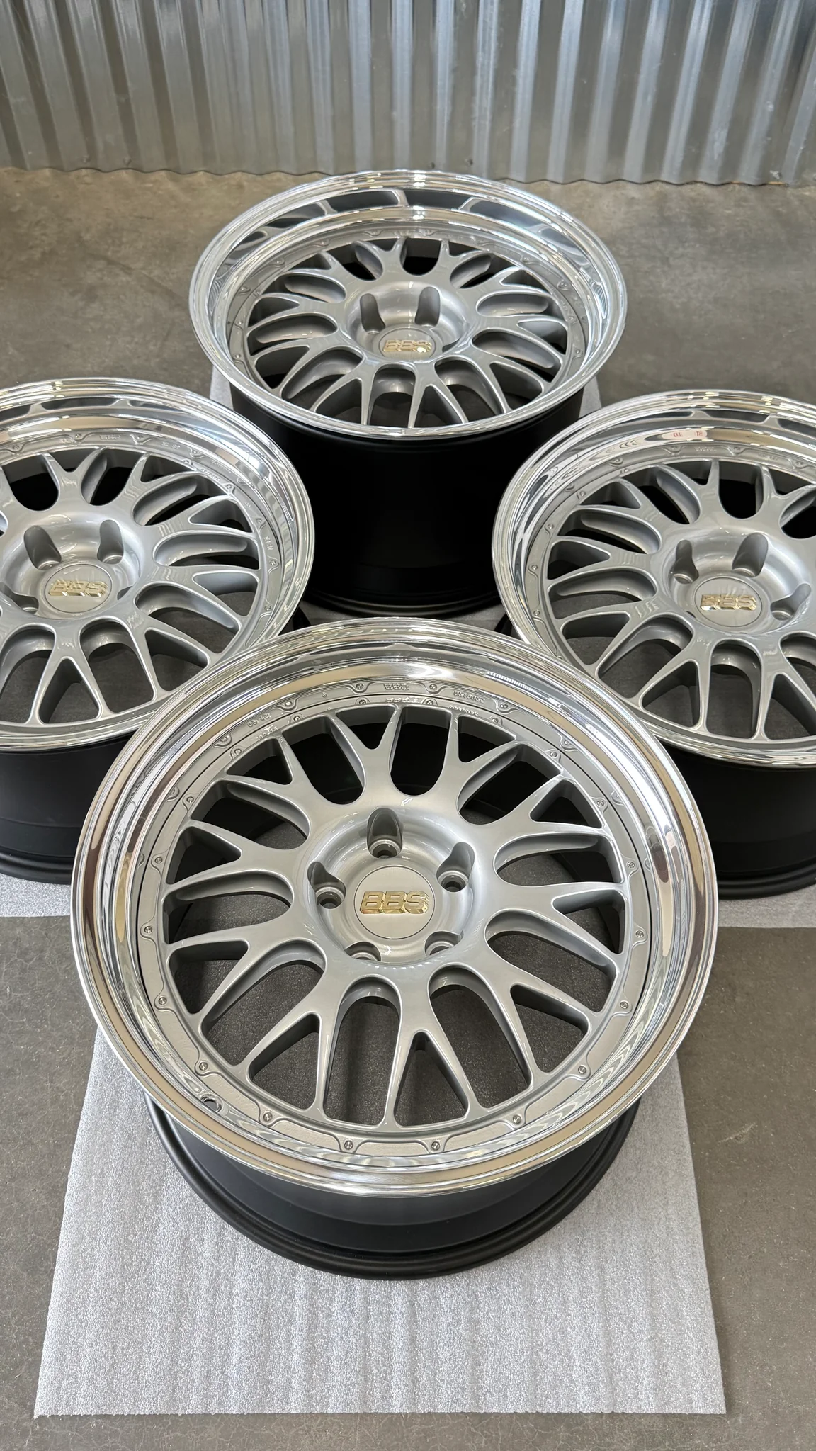 BBS RT-88 Two-Piece Forged Wheels genuine - Image 7