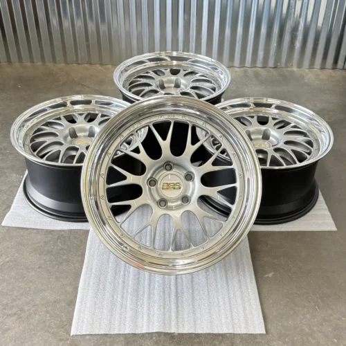 BBS RT-88 Two-Piece Forged Wheels genuine