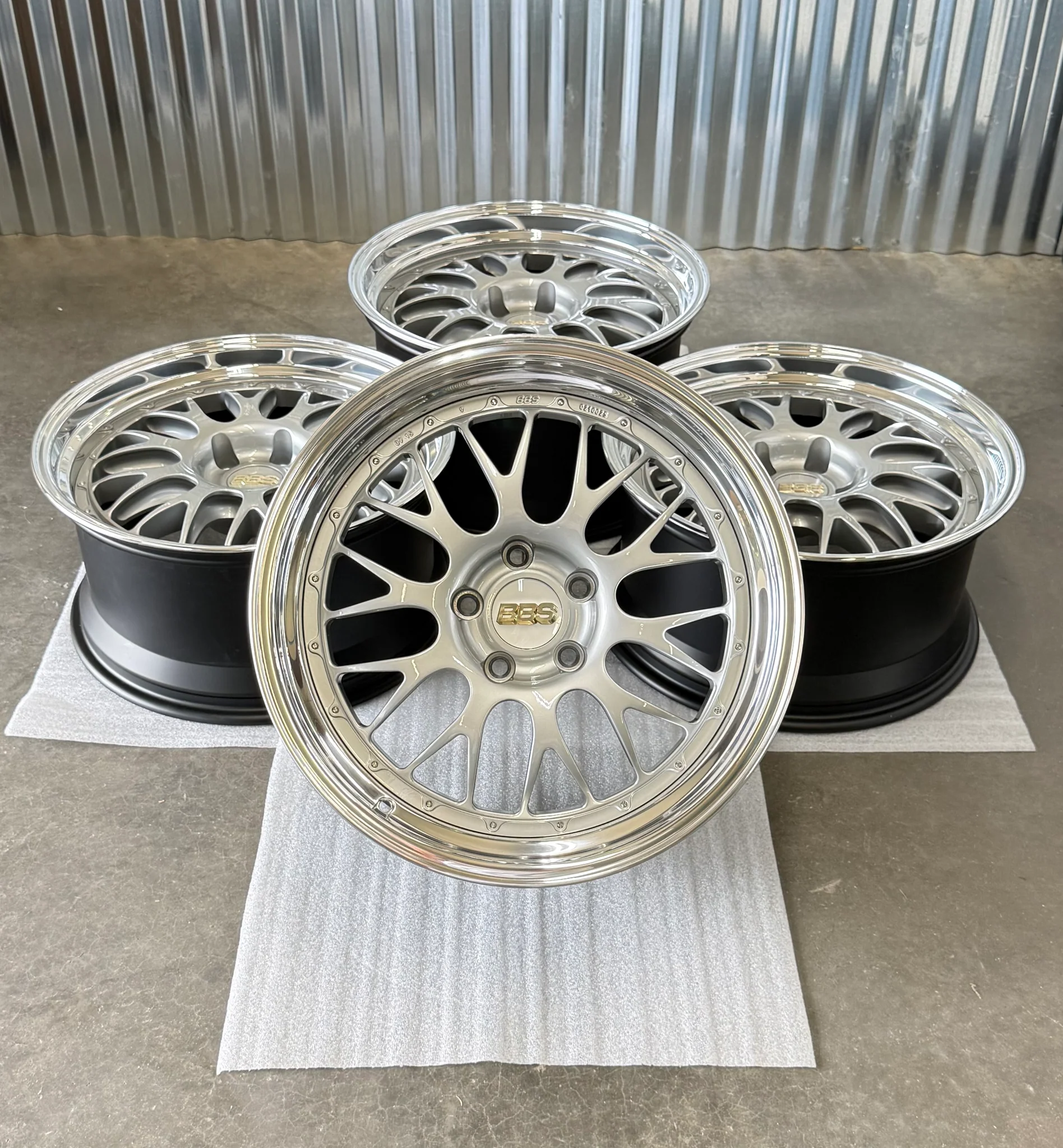 BBS RT-88 Two-Piece Forged Wheels