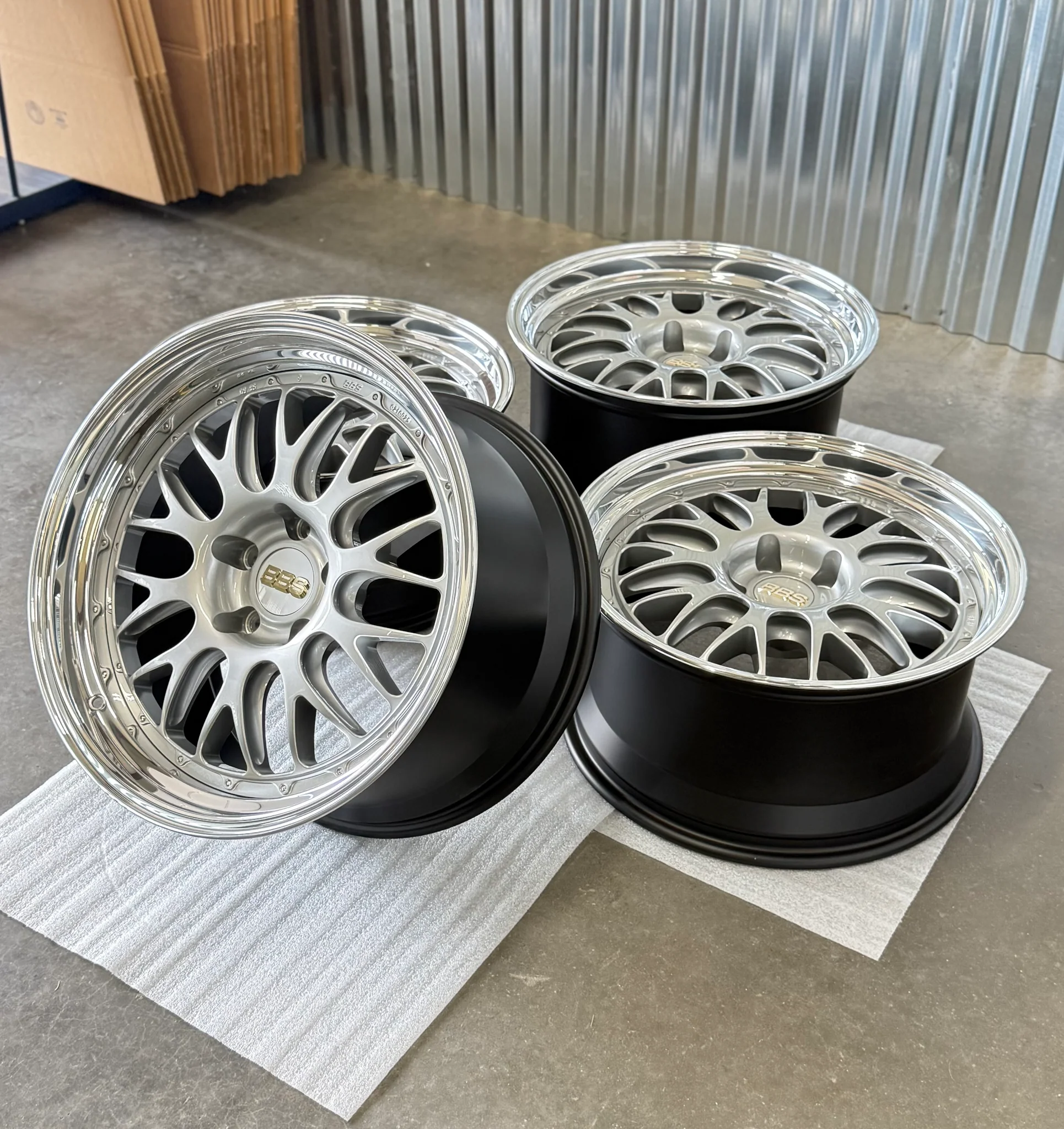 BBS RT-88 Two-Piece Forged Wheels genuine - Image 9