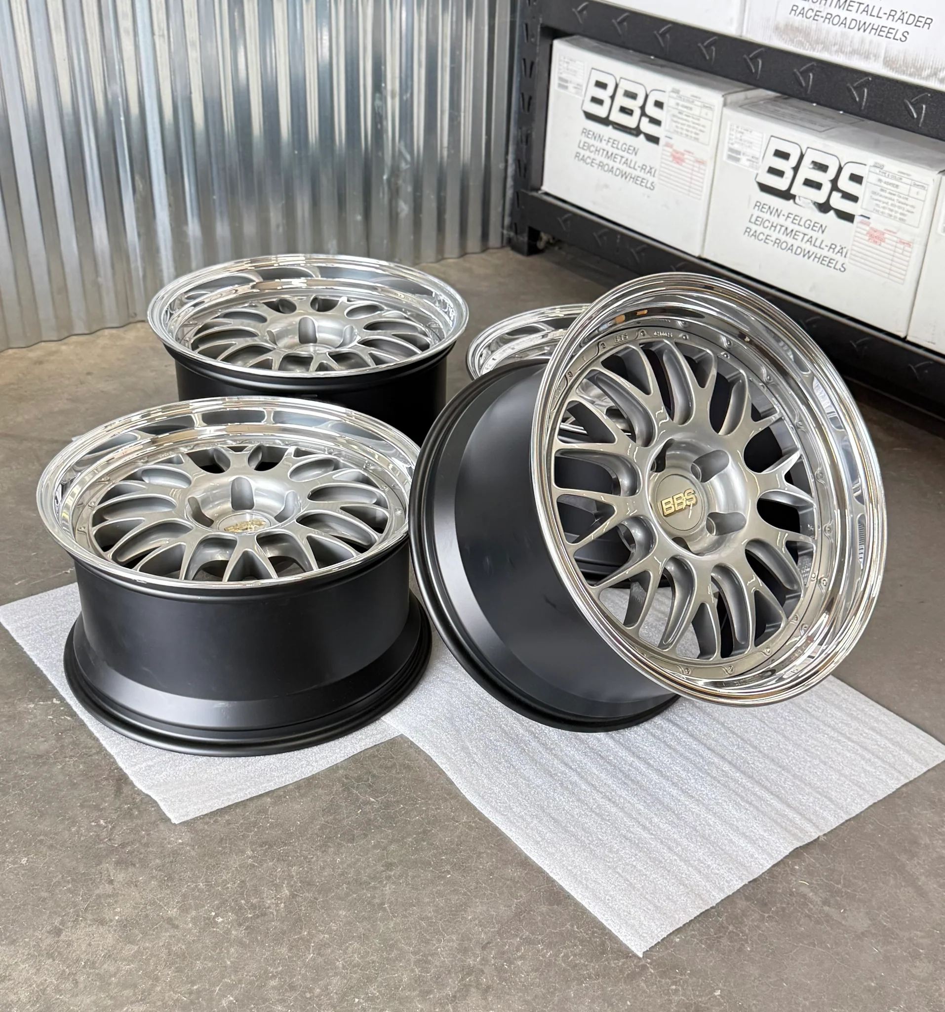 BBS RT-88 Two-Piece Forged Wheels genuine - Image 10