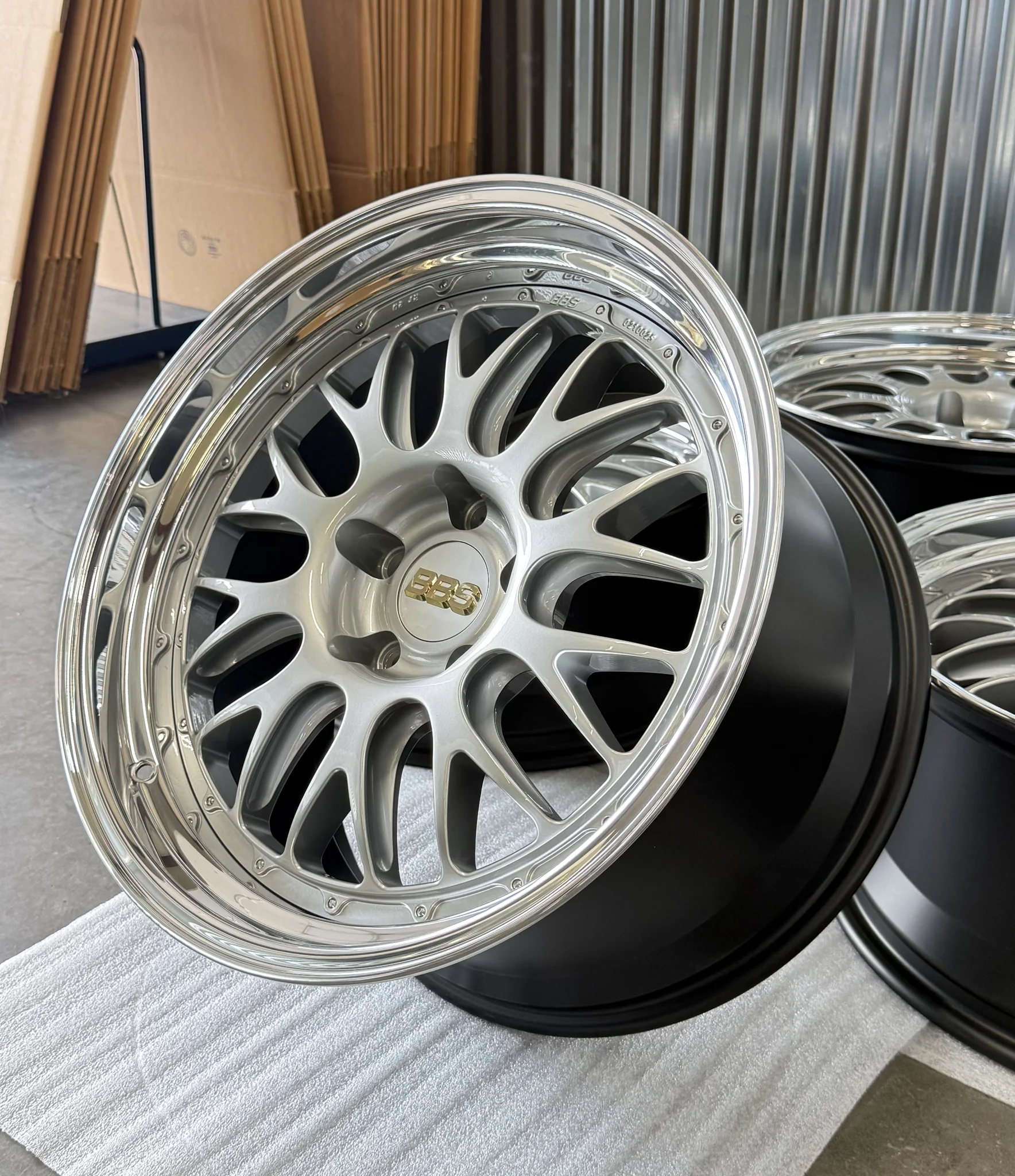 BBS RT-88 Two-Piece Forged Wheels genuine - Image 11