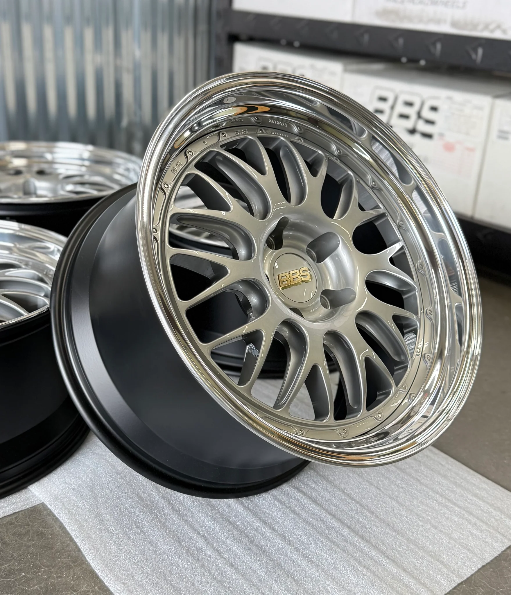 BBS RT-88 Two-Piece Forged Wheels genuine - Image 12