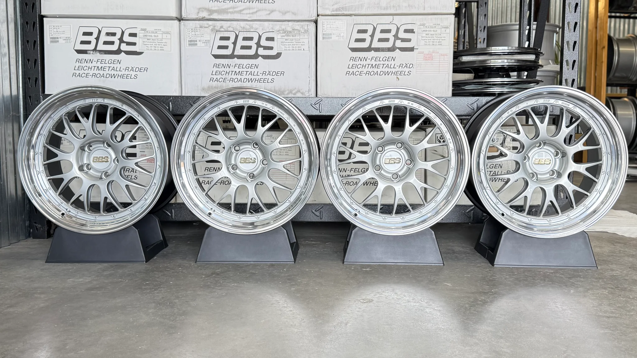 BBS RT-88 Two-Piece Forged Wheels genuine - Image 13