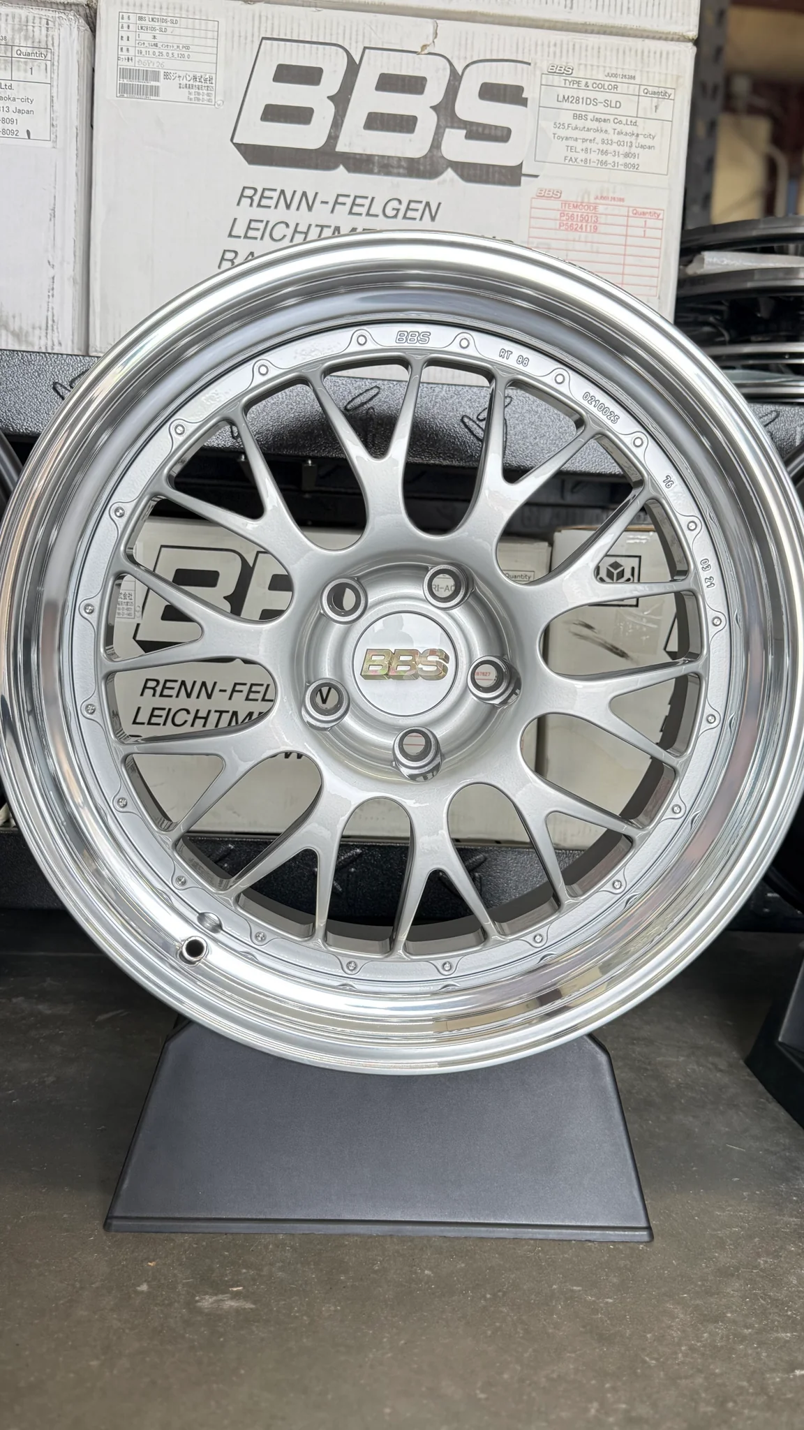 BBS RT-88 Two-Piece Forged Wheels genuine - Image 14
