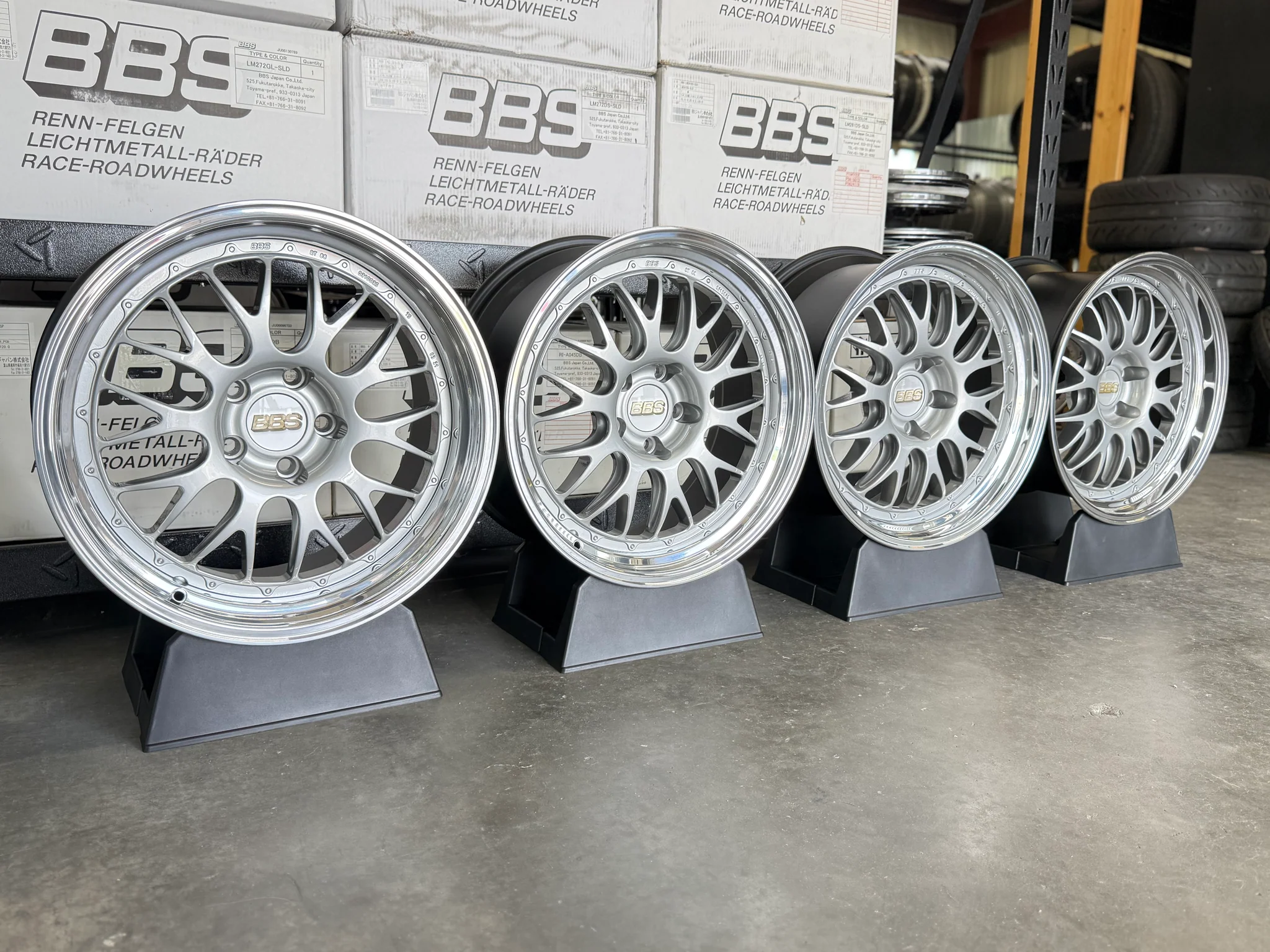 BBS RT-88 Two-Piece Forged Wheels genuine - Image 15