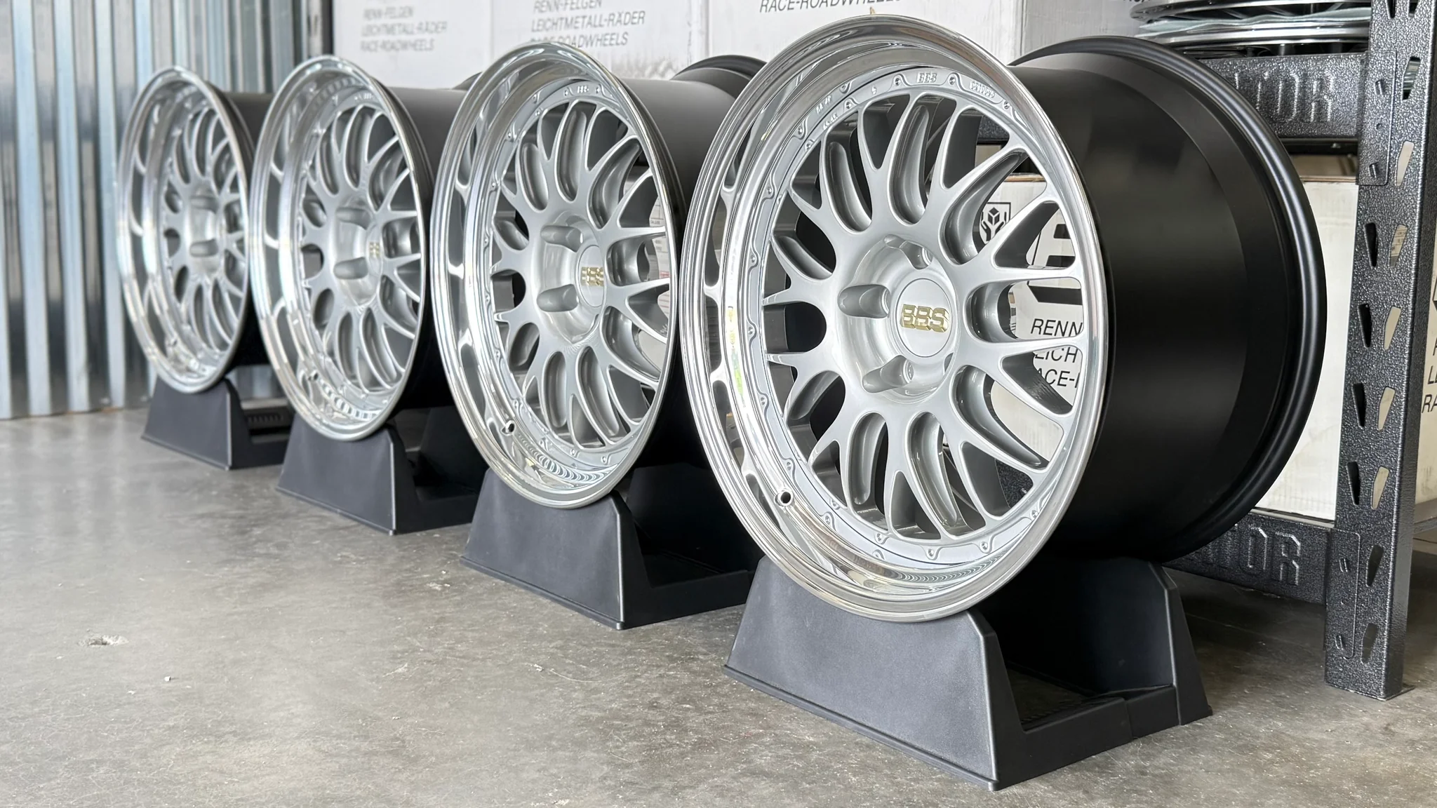 BBS RT-88 Two-Piece Forged Wheels genuine - Image 16