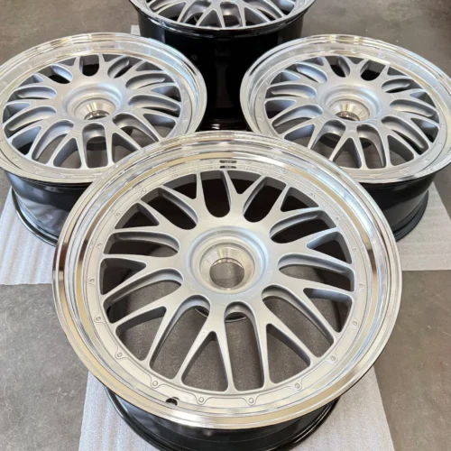 BBS RT-88 Two-Piece Forged Wheels certified