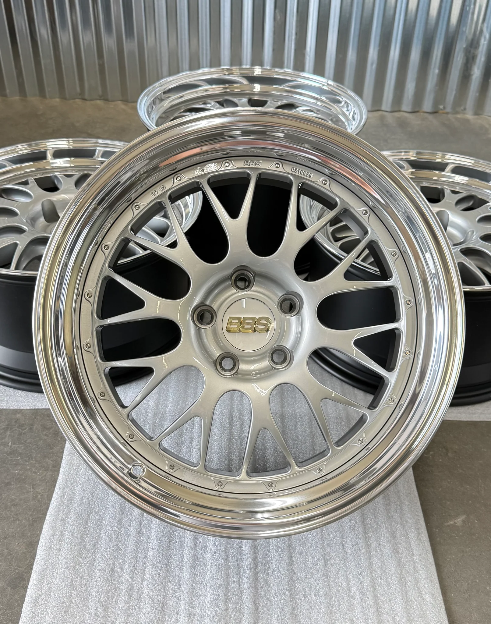 BBS RT-88 Two-Piece Forged Wheels genuine - Image 17