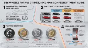 BBS Wheels for VW GTI MK6 MK7 MK8 — Elite BBS Wheels