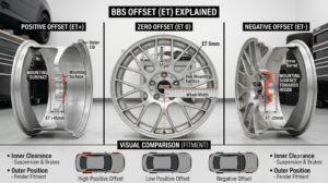 ET Offset Wheel Fitment Diagram — Elite BBS Wheels
