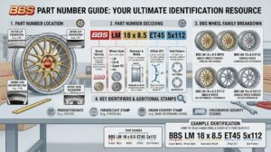 BBS Part Number Guide — Elite BBS Wheels Genuine Components